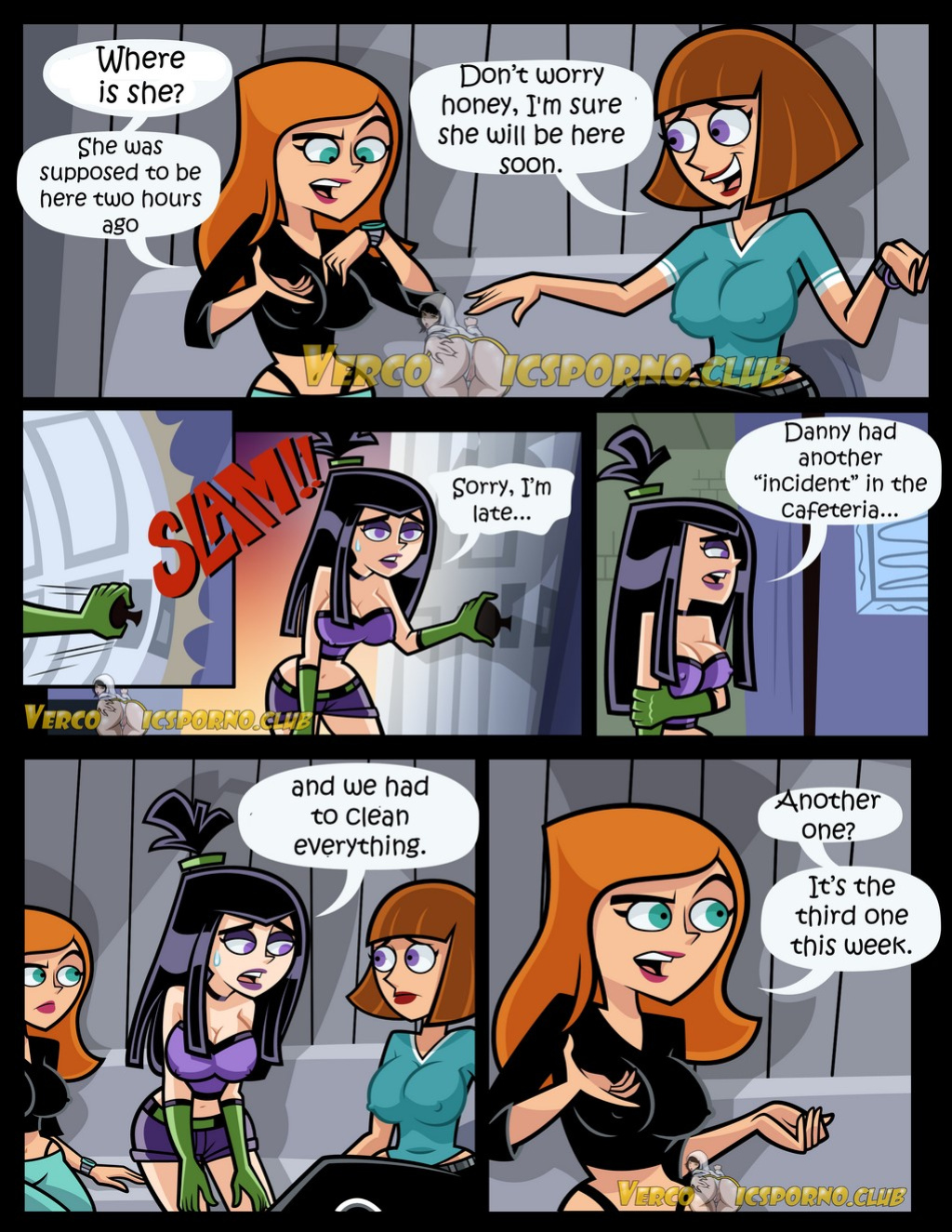 Danny Phantom: Ghost Puberty Full V2