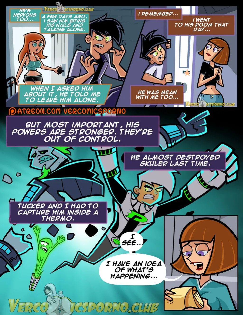 Danny Phantom: Ghost Puberty Full V2