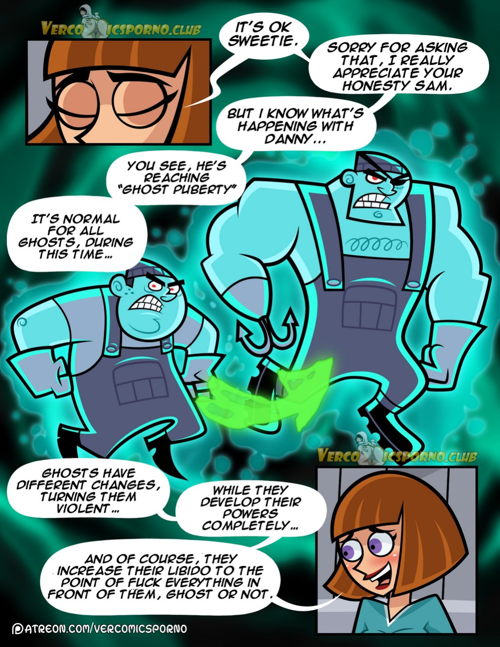 Danny Phantom: Ghost Puberty Full V2