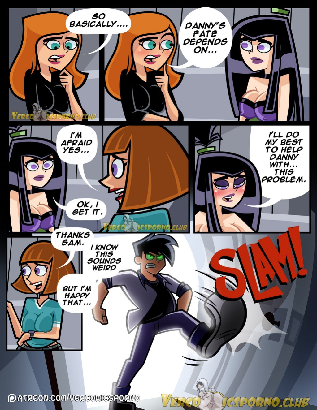Danny Phantom: Ghost Puberty Full V2