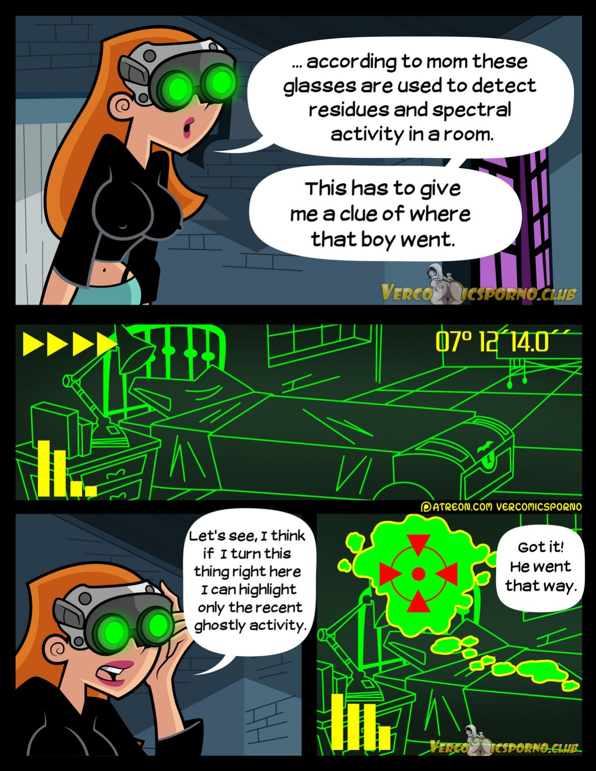 Danny Phantom: Ghost Puberty Full V2