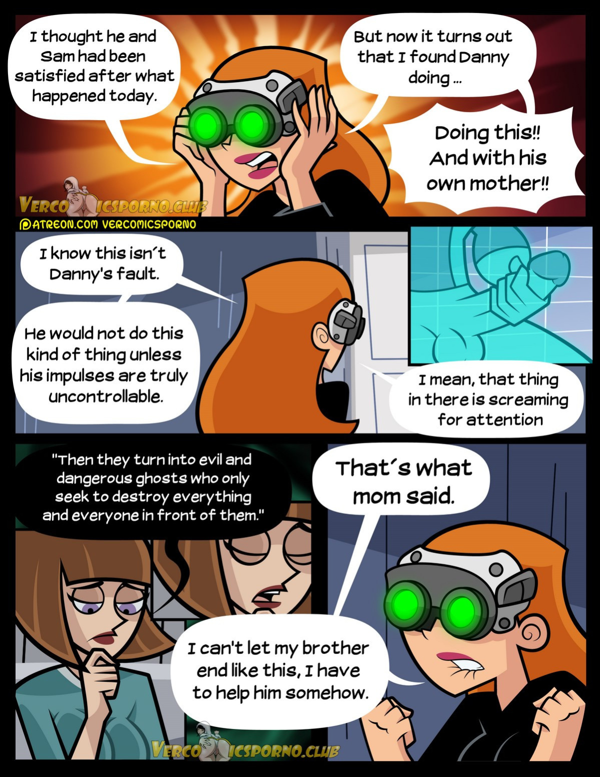 Danny Phantom: Ghost Puberty Full V2