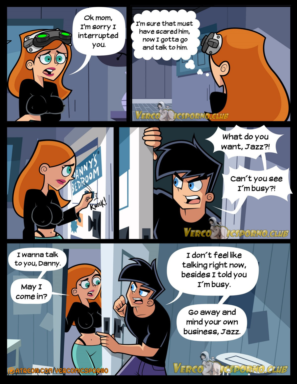 Danny Phantom: Ghost Puberty Full V2