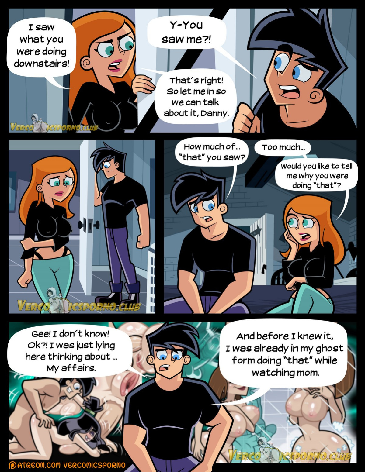 Danny Phantom: Ghost Puberty Full V2