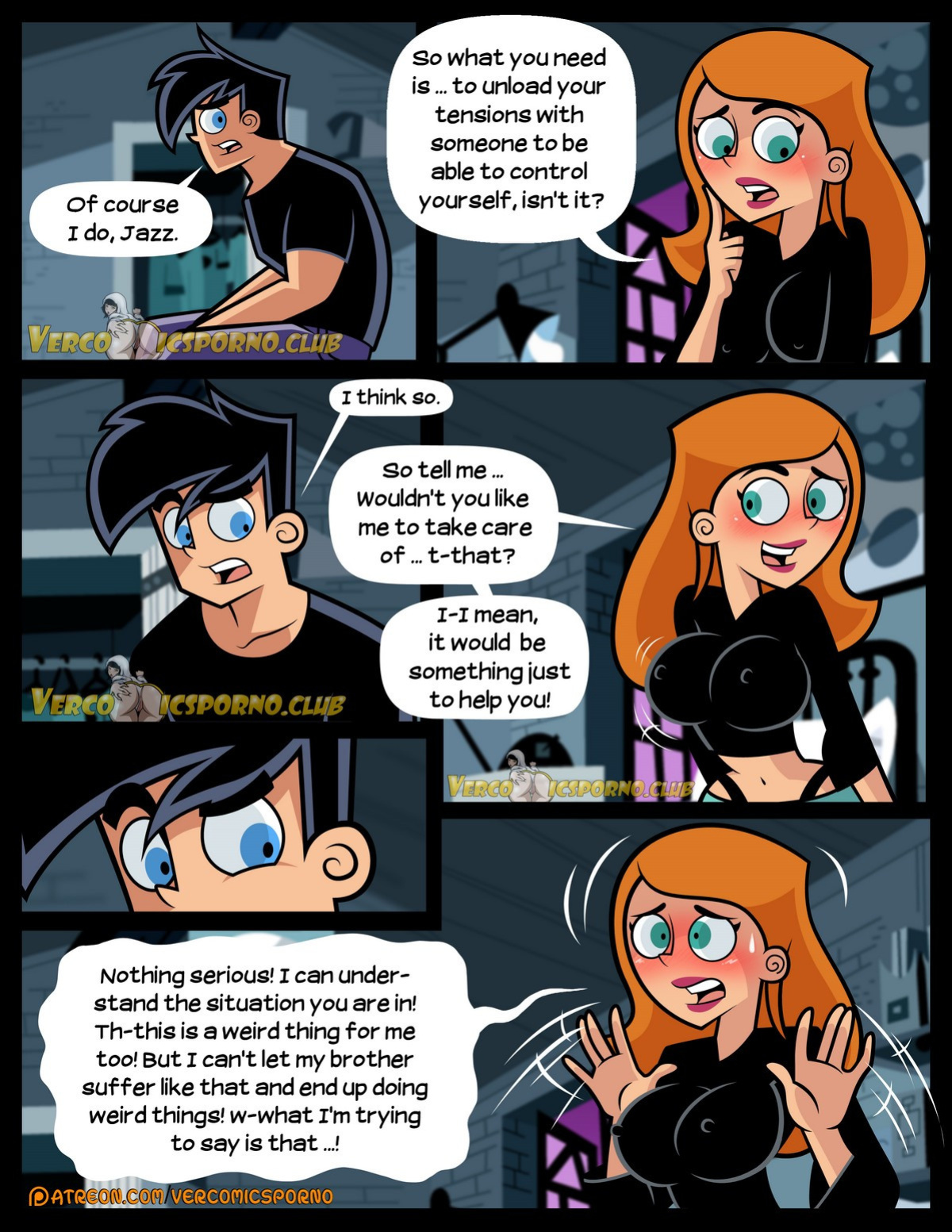 Danny Phantom: Ghost Puberty Full V2