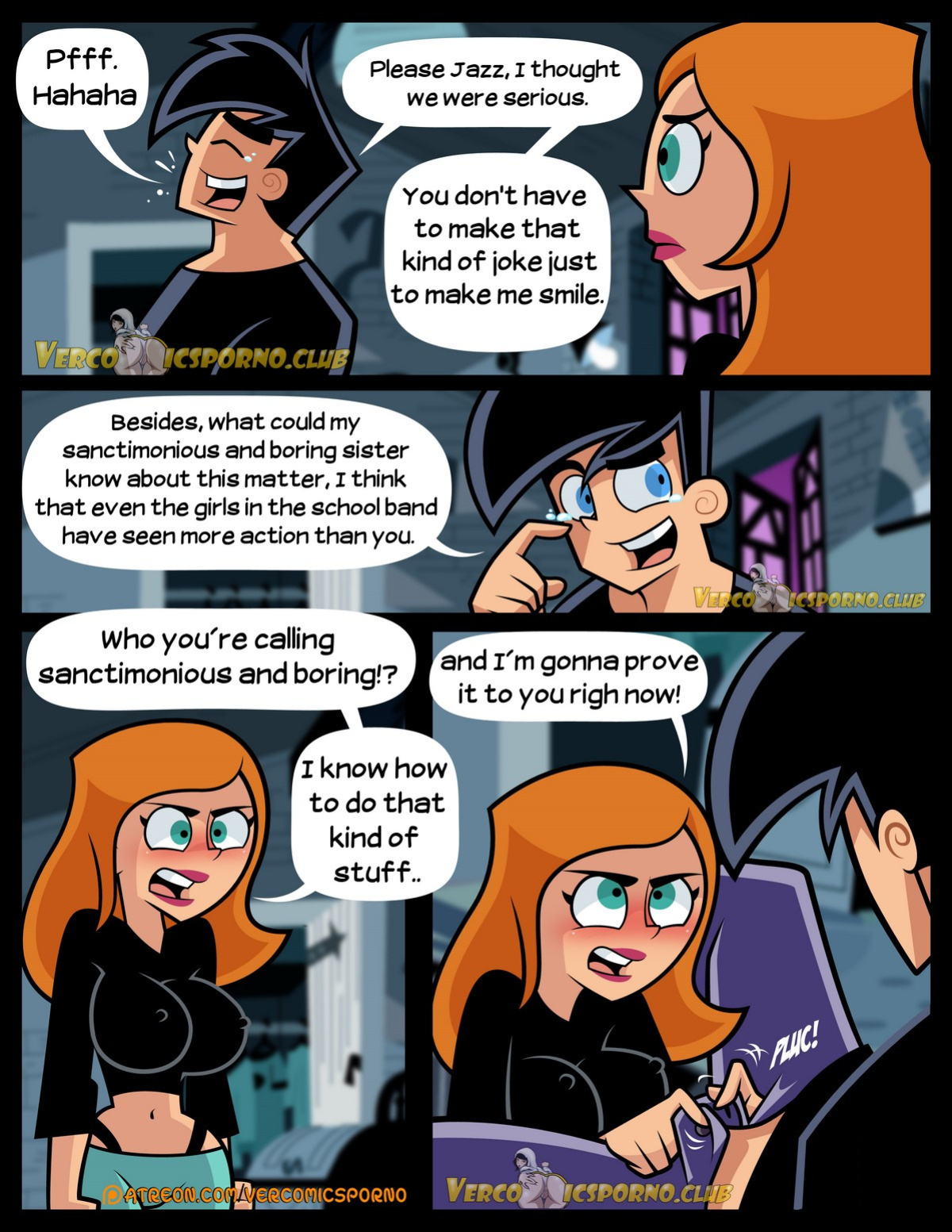 Danny Phantom: Ghost Puberty Full V2
