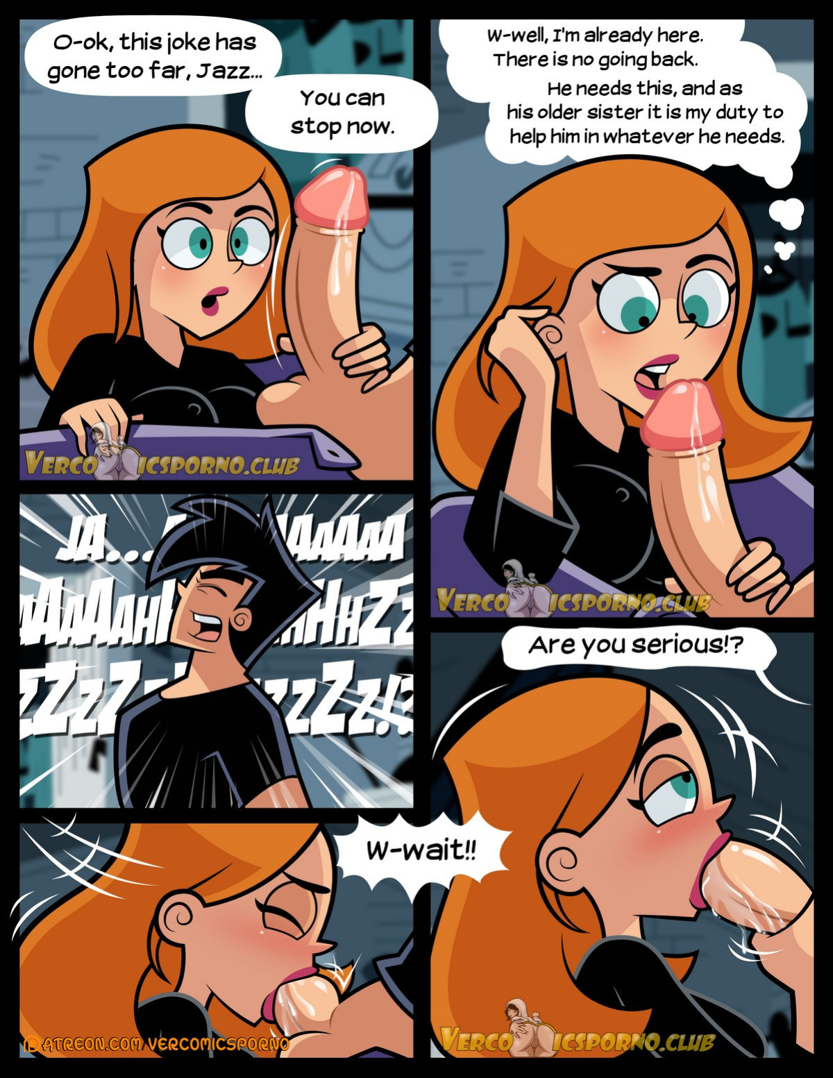 Danny Phantom: Ghost Puberty Full V2