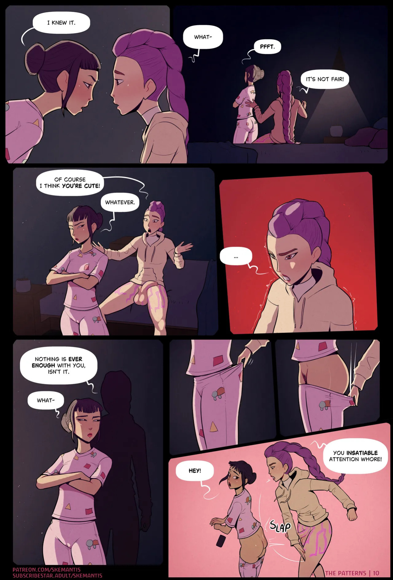 [Skemantis] Follow the Patterns (KPop Demon Hunters) [ongoing]