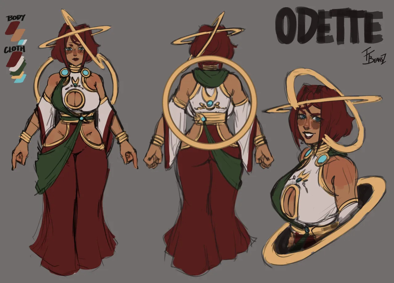 [various] Odette - Witch of the Rings (OC by Titobeansz)