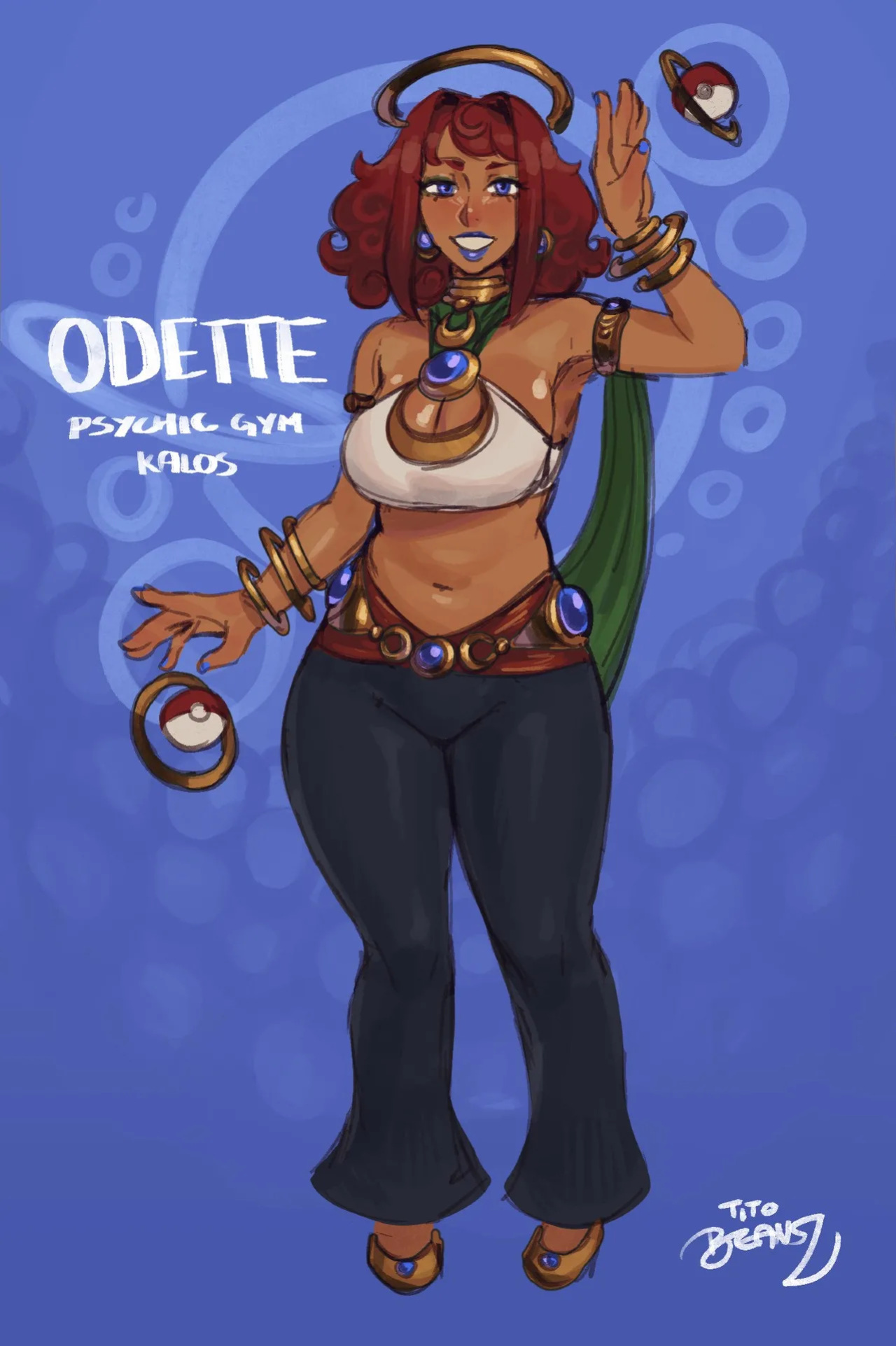 [various] Odette - Witch of the Rings (OC by Titobeansz)