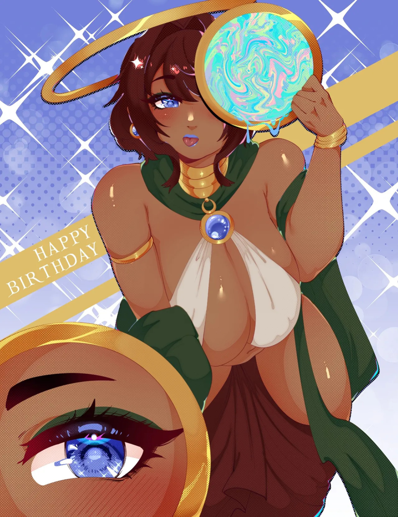 [various] Odette - Witch of the Rings (OC by Titobeansz)