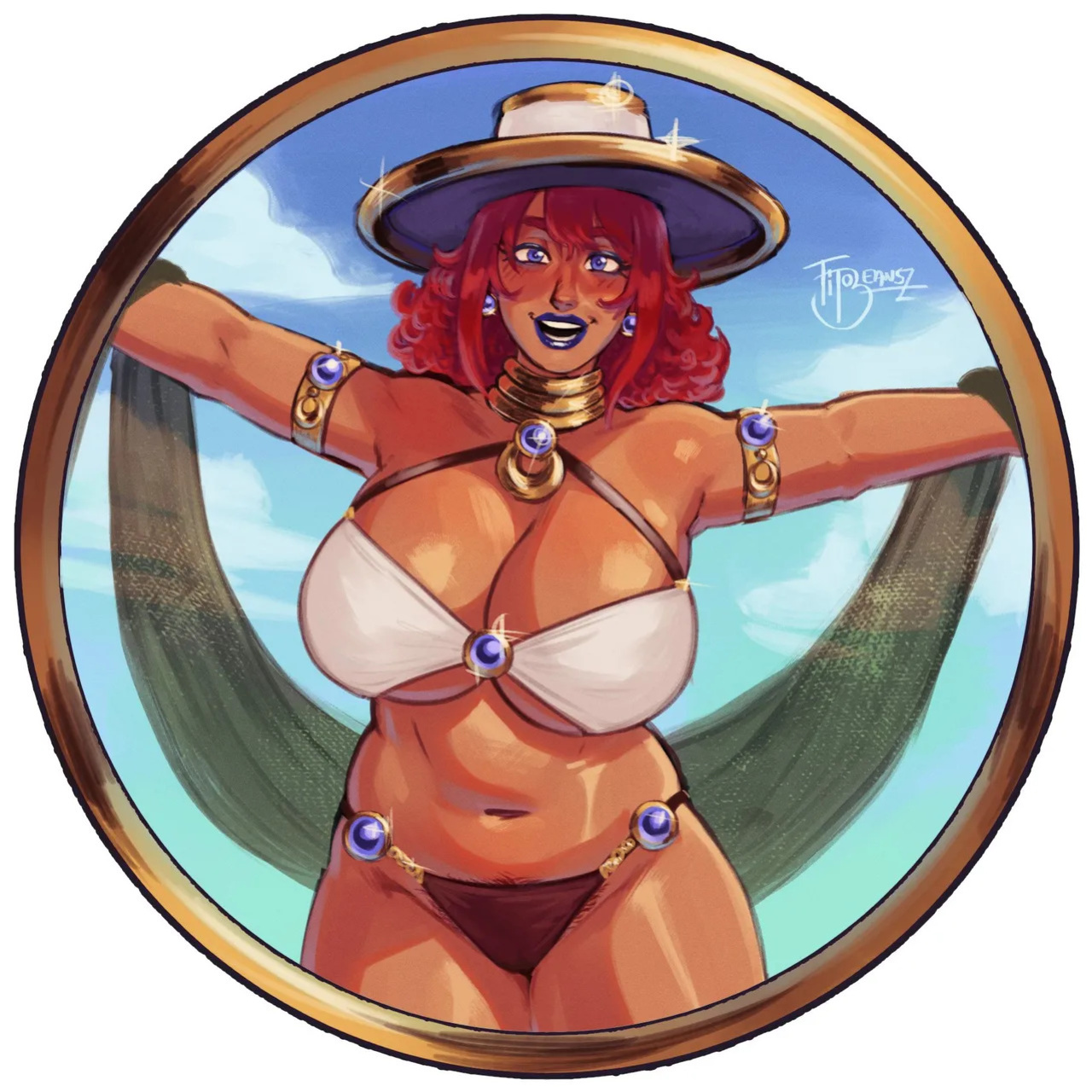 [various] Odette - Witch of the Rings (OC by Titobeansz)
