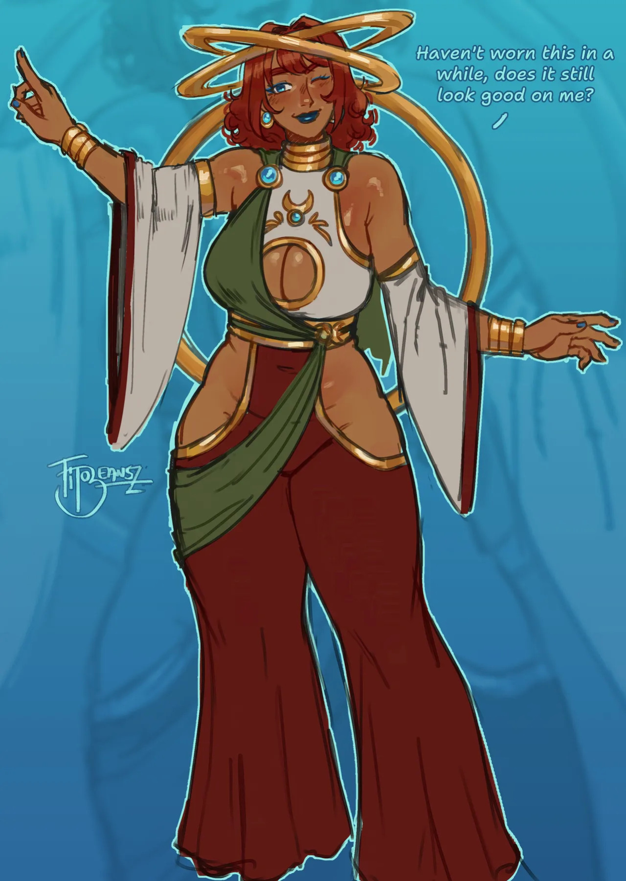 [various] Odette - Witch of the Rings (OC by Titobeansz)