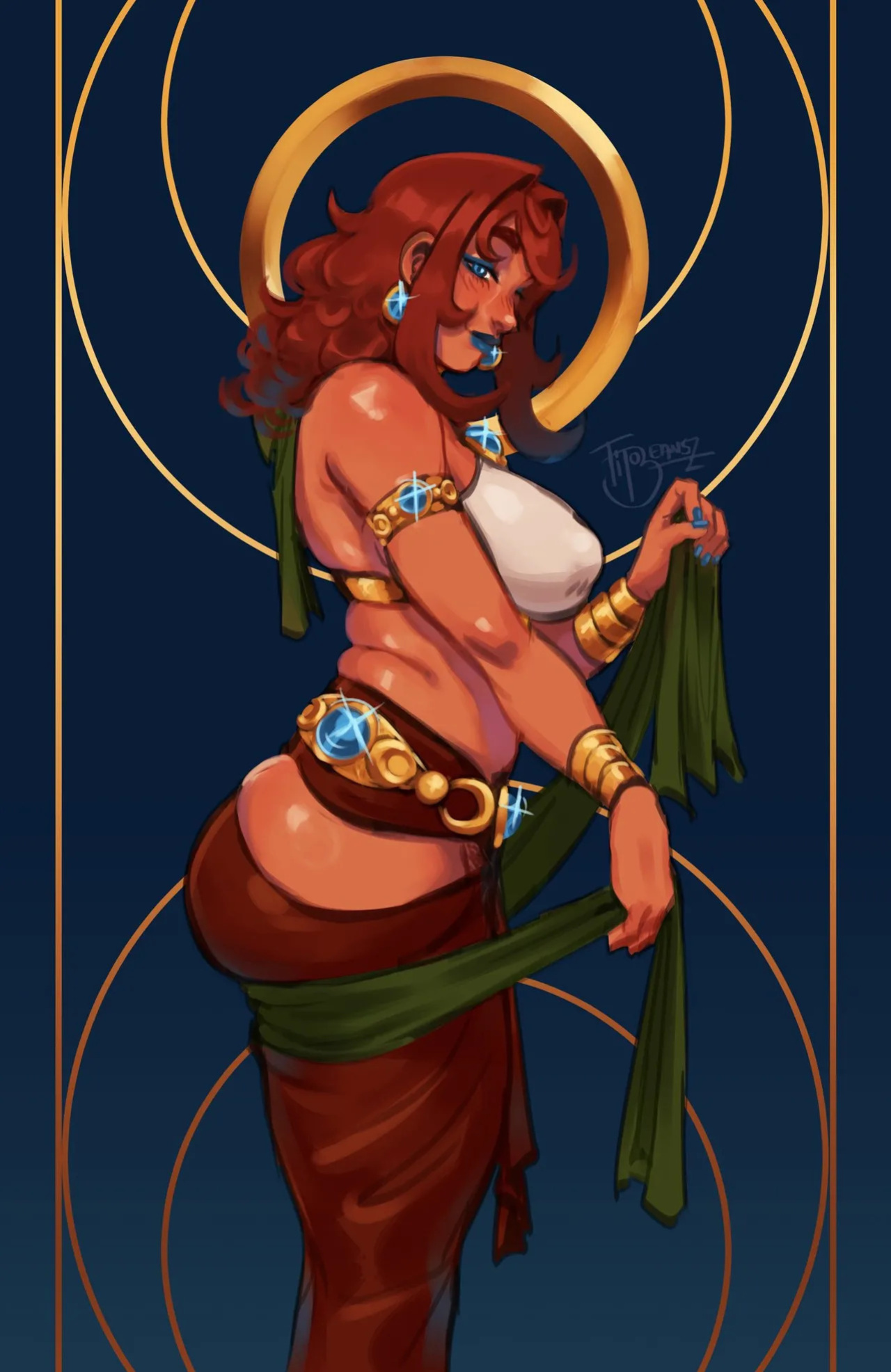 [various] Odette - Witch of the Rings (OC by Titobeansz)