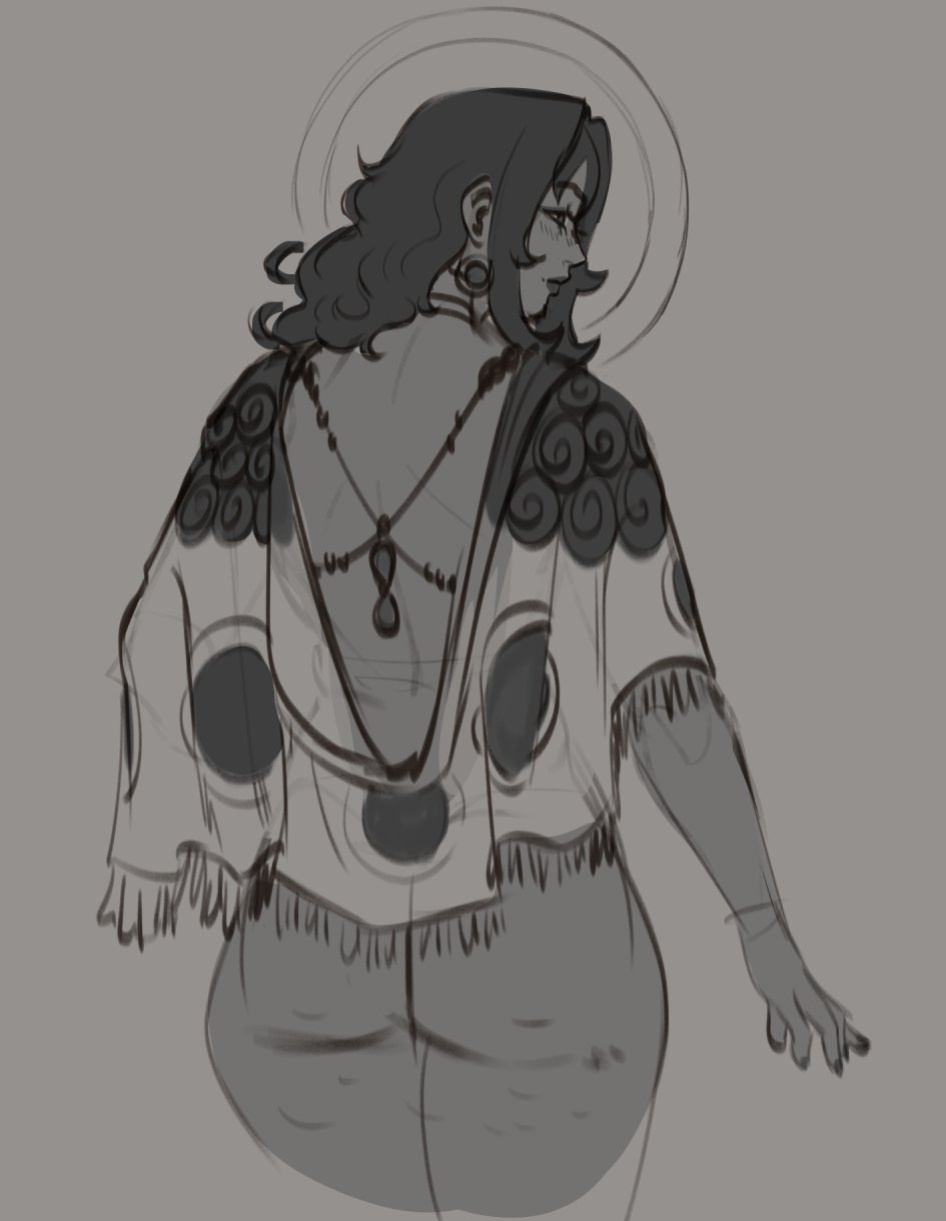 [various] Odette - Witch of the Rings (OC by Titobeansz)