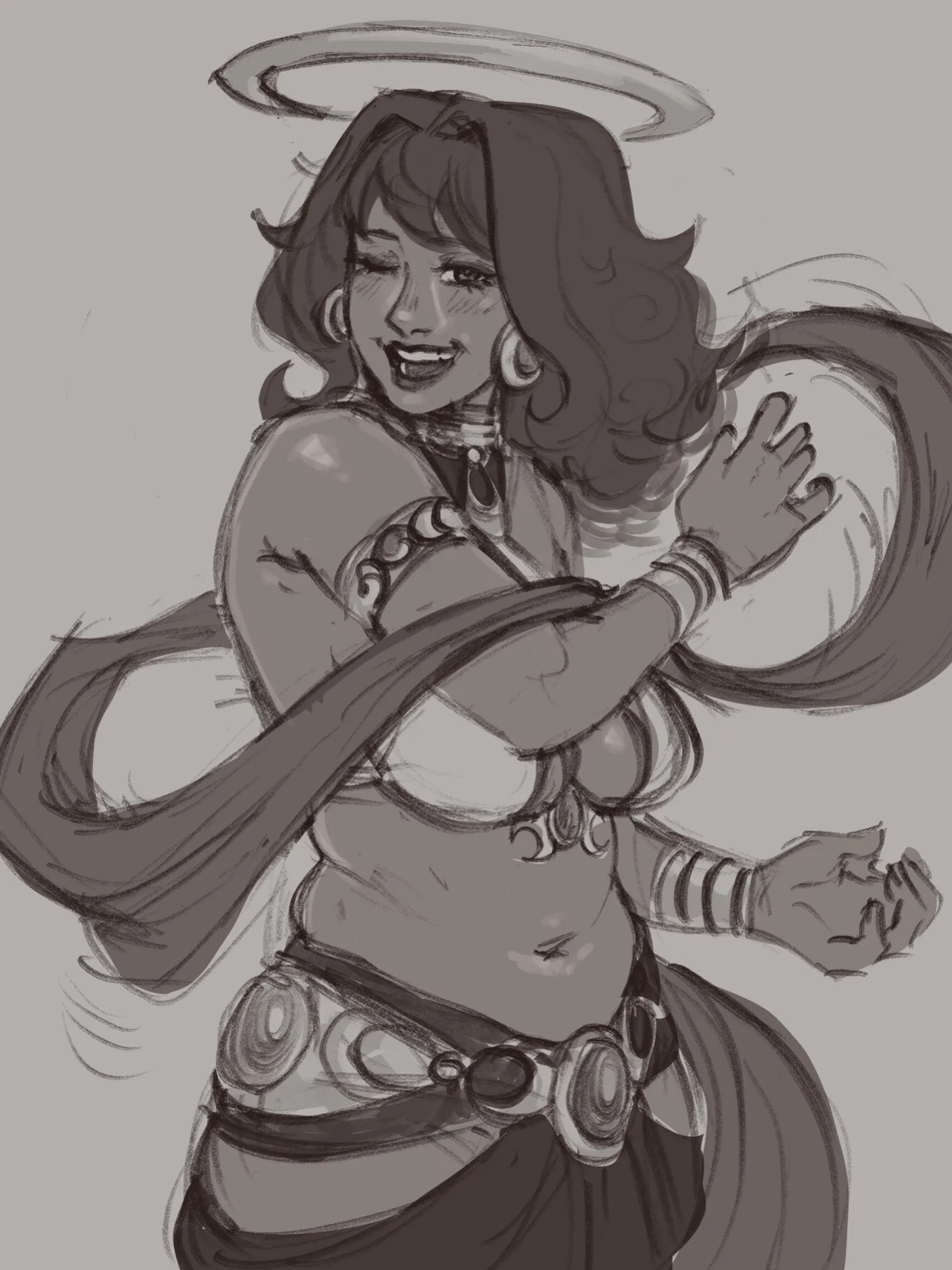 [various] Odette - Witch of the Rings (OC by Titobeansz)