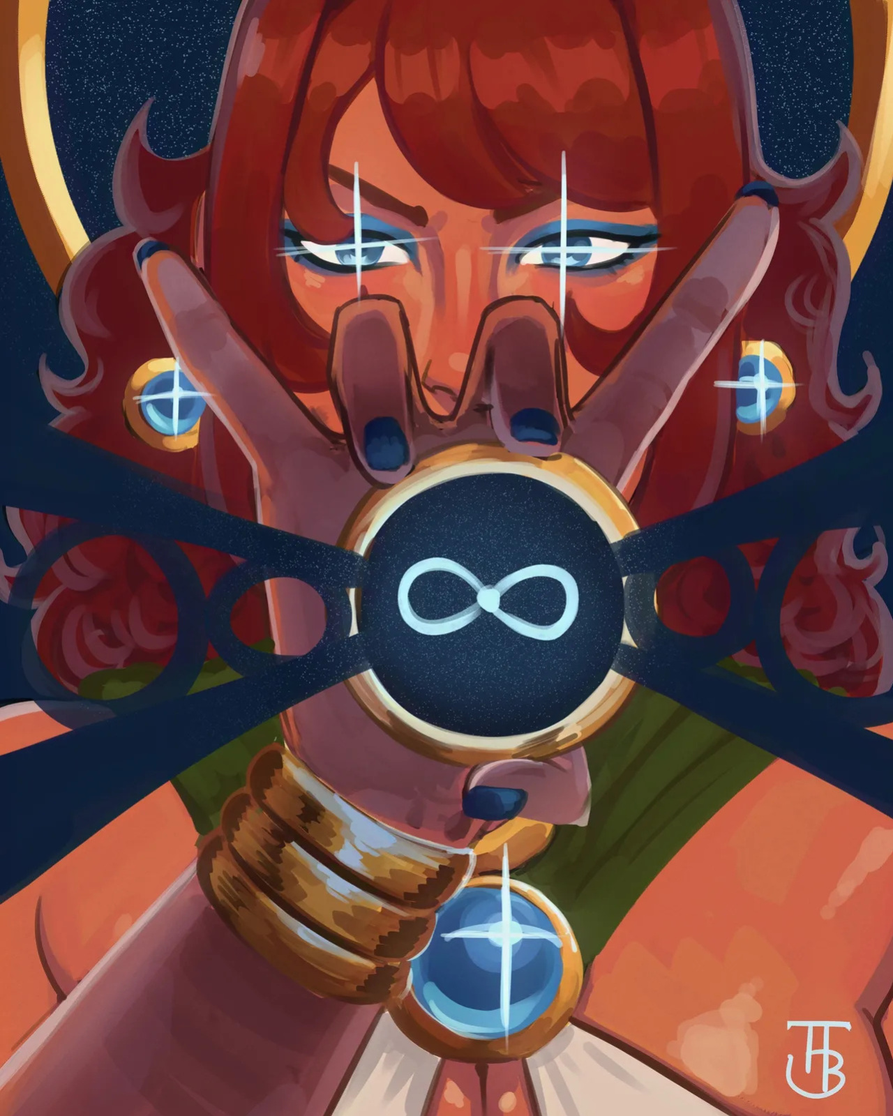[various] Odette - Witch of the Rings (OC by Titobeansz)