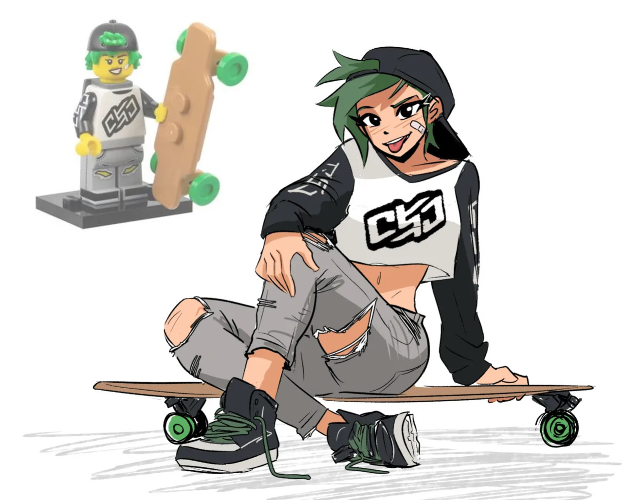 [Spicymancer] Ollie