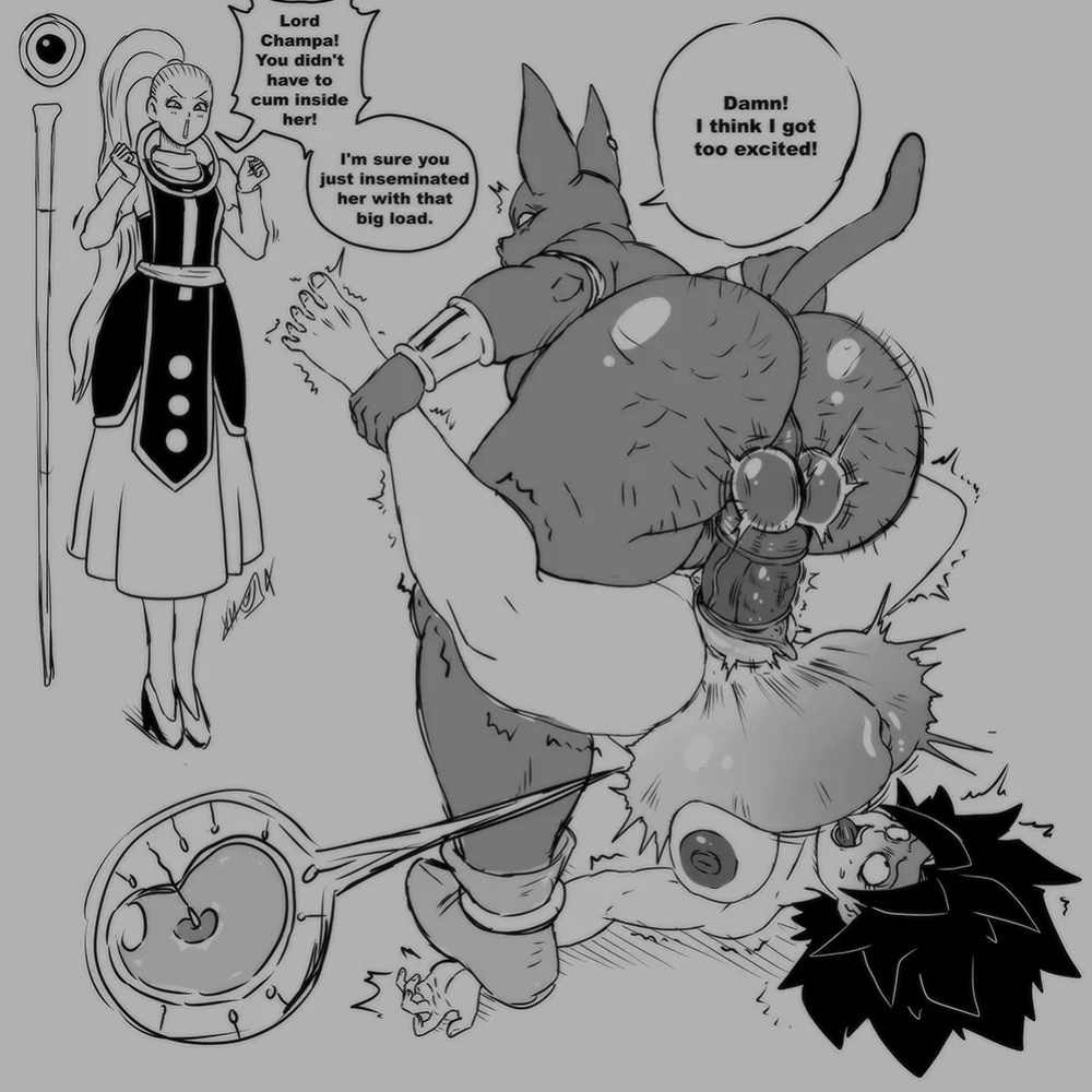[Vlaimk] Caulifla, Student of the God of Destruction (Dragon Ball Super)