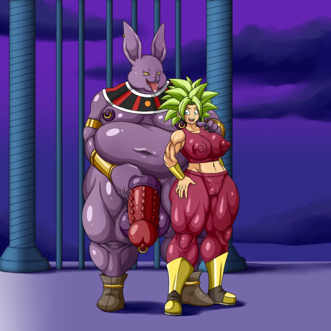 [Vlaimk] Caulifla, Student of the God of Destruction (Dragon Ball Super)