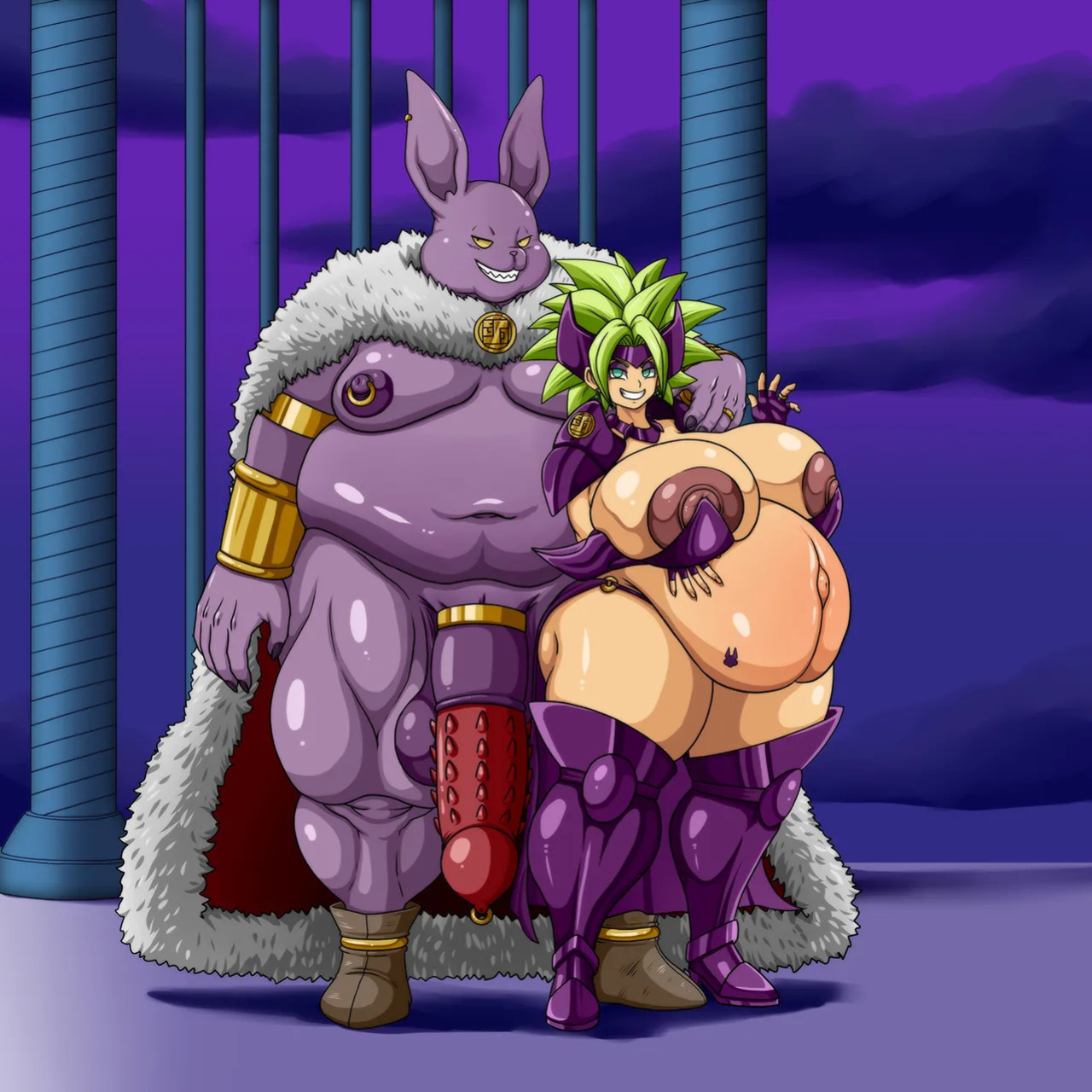 [Vlaimk] Caulifla, Student of the God of Destruction (Dragon Ball Super)