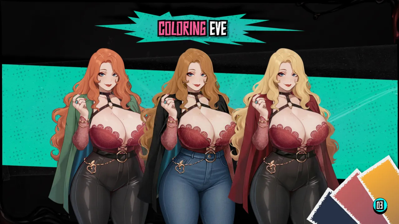 [Horny Capybara] FUTA FUCKS FEMBOYS : Character Artbook - Eve
