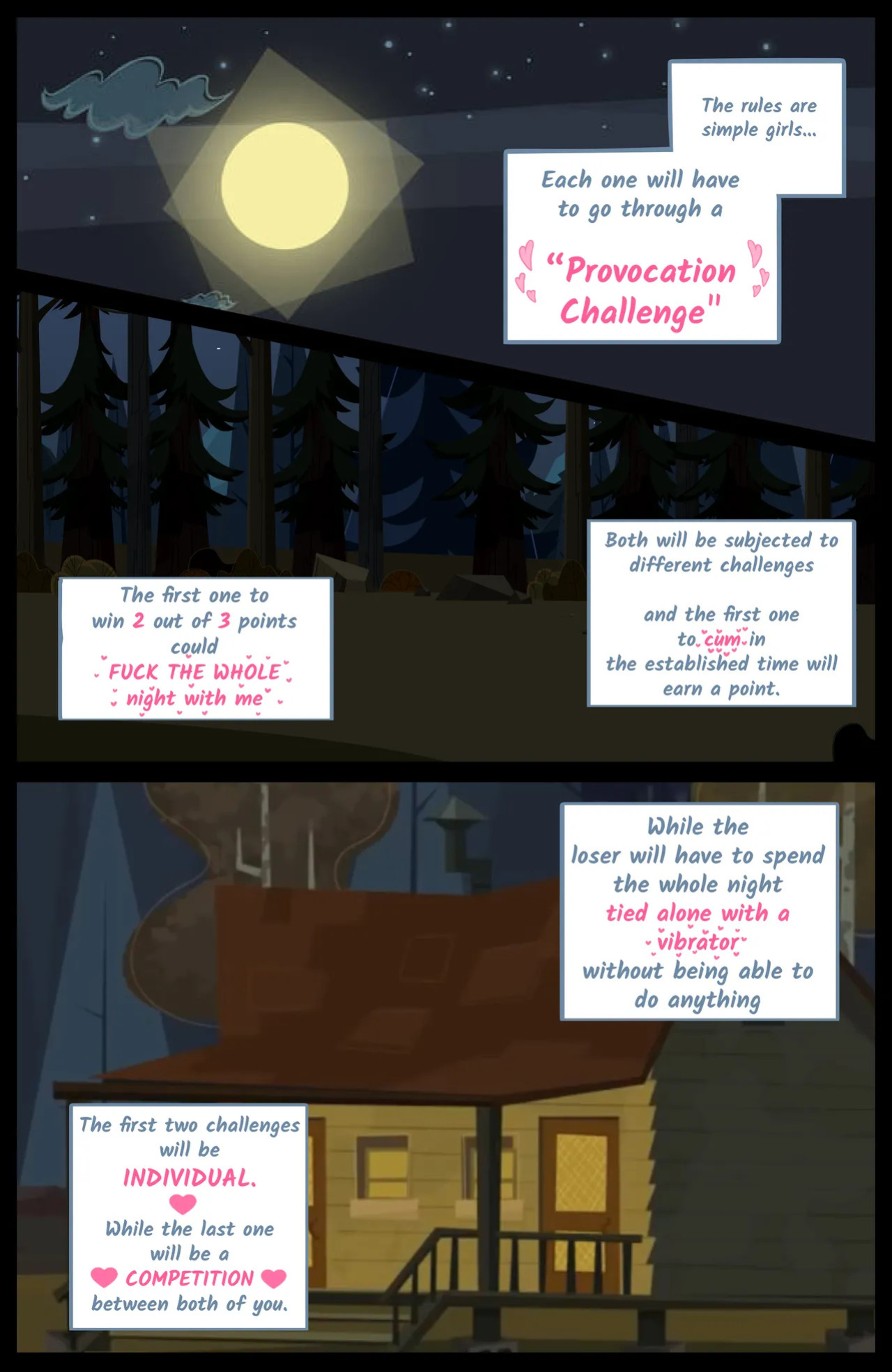 [TDKi_art] (2023) Lusty Challengers #1|a Disventure Camp Parody (English) [Colorized] (Ongoing)