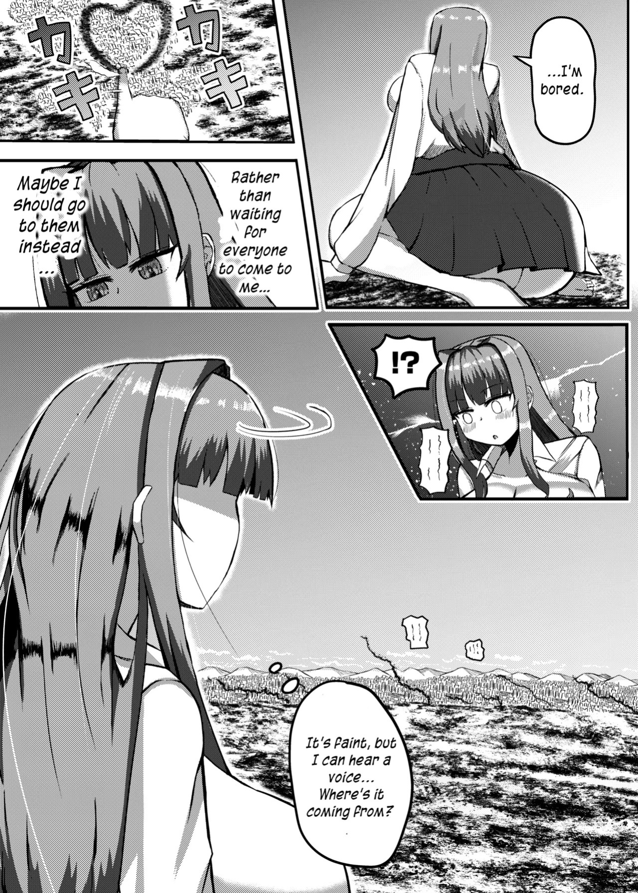 [Potter.L] Machi Yori Ookiku Natta Watashi wa Kobito to Game o Tanoshimimashita | I Grew Bigger Than the City and Enjoyed Playing a Game with a Tiny [English]