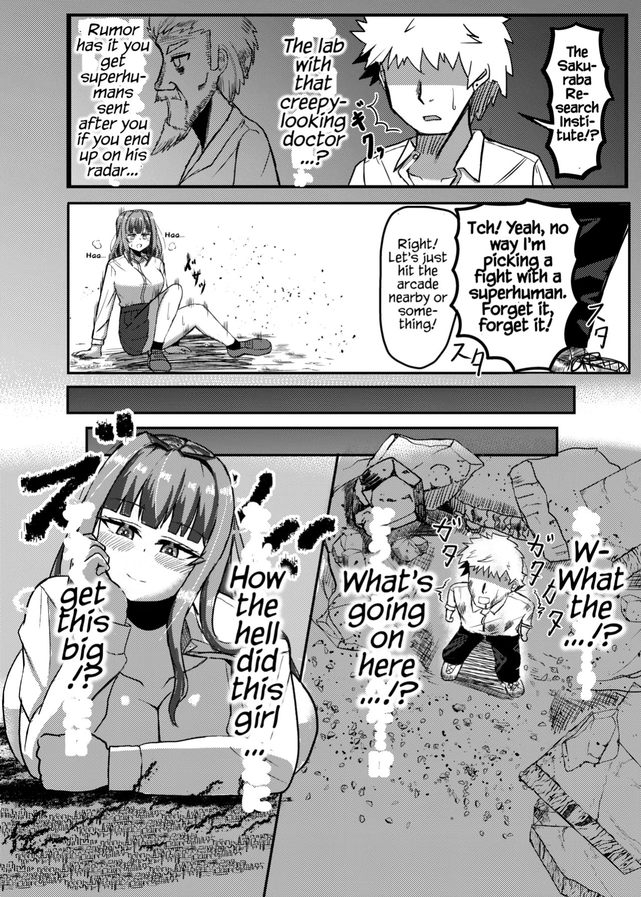 [Potter.L] Machi Yori Ookiku Natta Watashi wa Kobito to Game o Tanoshimimashita | I Grew Bigger Than the City and Enjoyed Playing a Game with a Tiny [English]