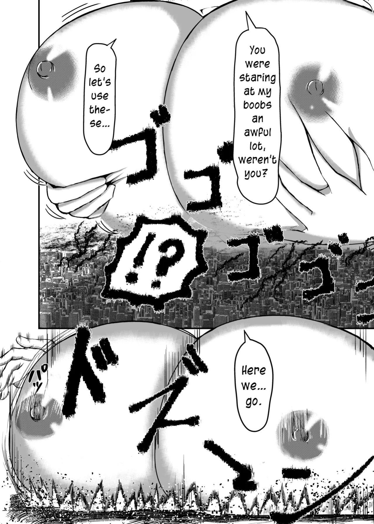[Potter.L] Machi Yori Ookiku Natta Watashi wa Kobito to Game o Tanoshimimashita | I Grew Bigger Than the City and Enjoyed Playing a Game with a Tiny [English]