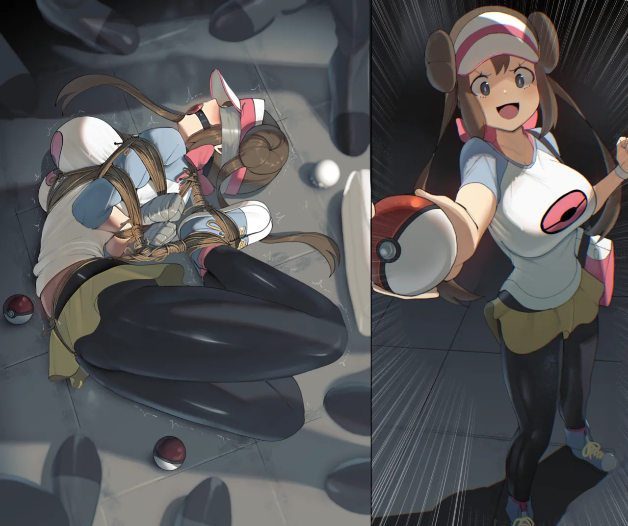 Rosa - Pokemon B2W2 [Bagelbomb]