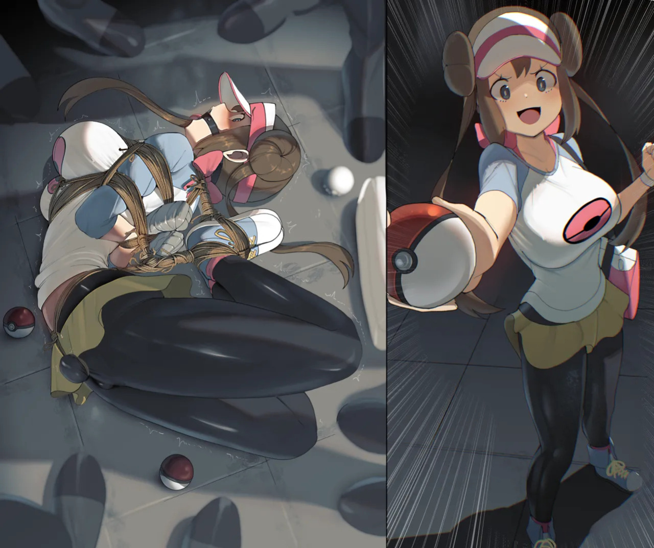 Rosa - Pokemon B2W2 [Bagelbomb]