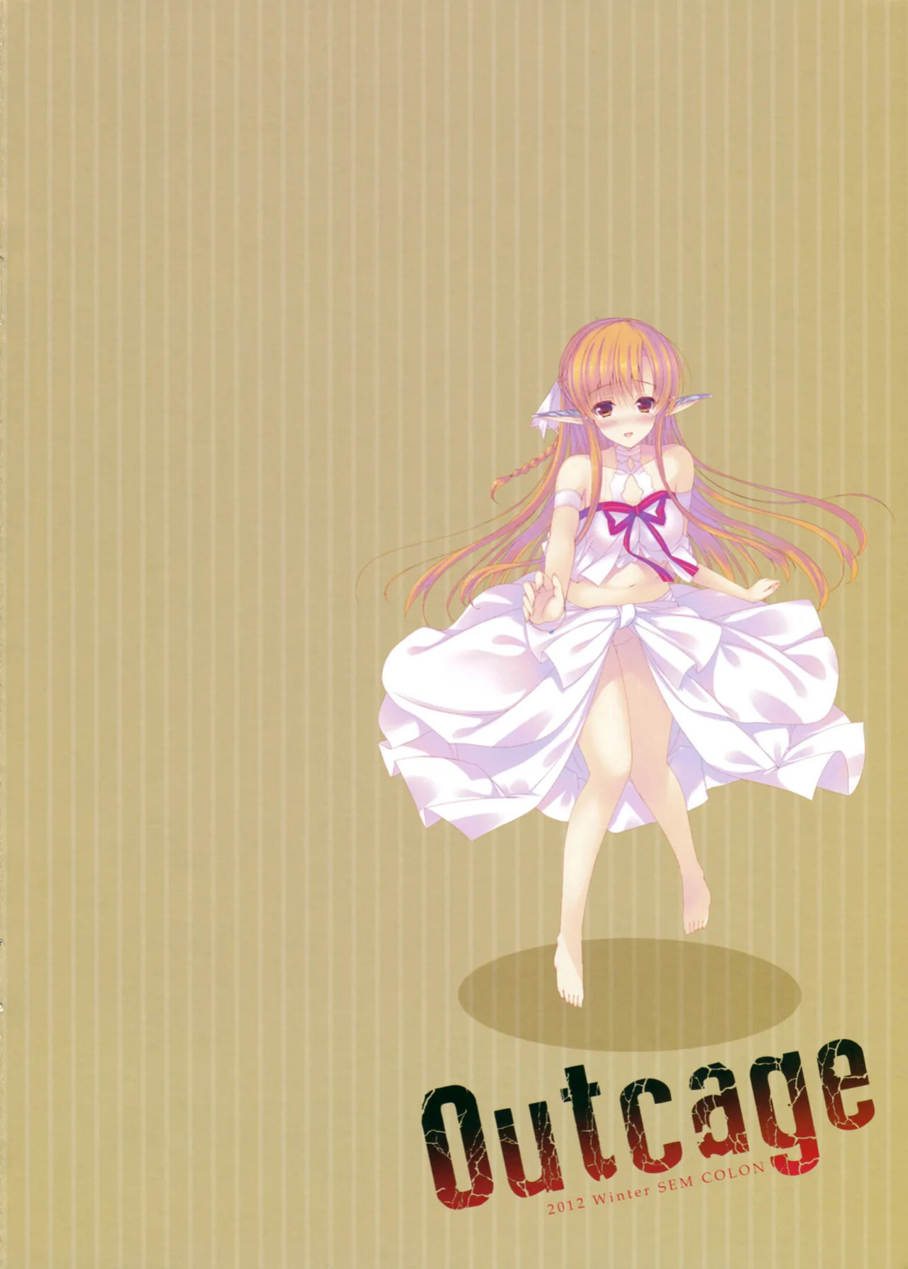 (C83) [SEM;COLON (Mitsu King)] Outcage (Sword Art Online) [English] [ReinaRepublic]