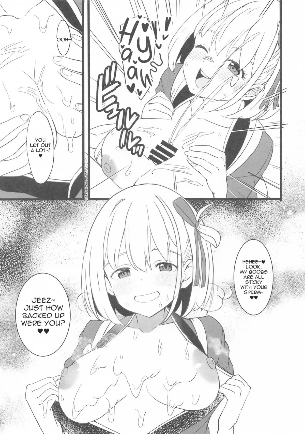 (SC2025 Summer) [MAD CAPSULE (Tsumiki)] Lycoris no Ecchi na Hon 7 | Lycoris Lewd Book Ch. 7 (Lycoris Recoil) [English] [DeppoTL]