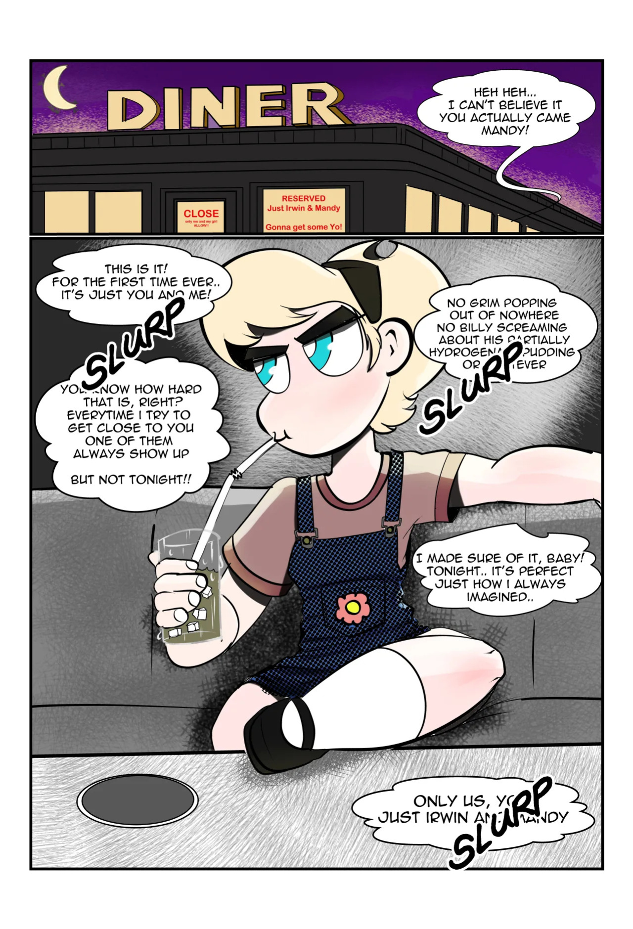 [Anont] The Grim adventure of Billy and Mandy "Irwin's Plan" (Ongoing)