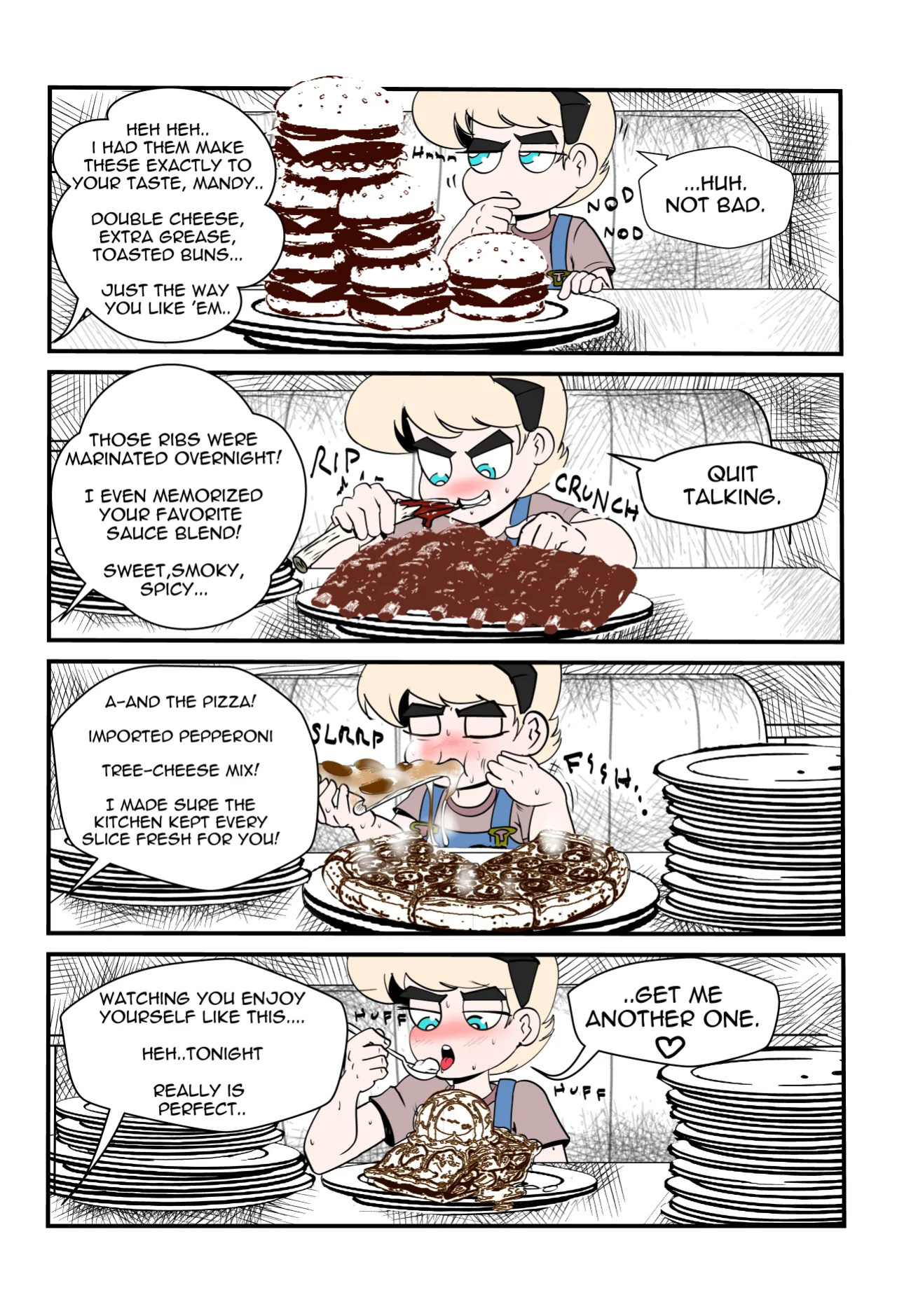 [Anont] The Grim adventure of Billy and Mandy "Irwin's Plan" (Ongoing)