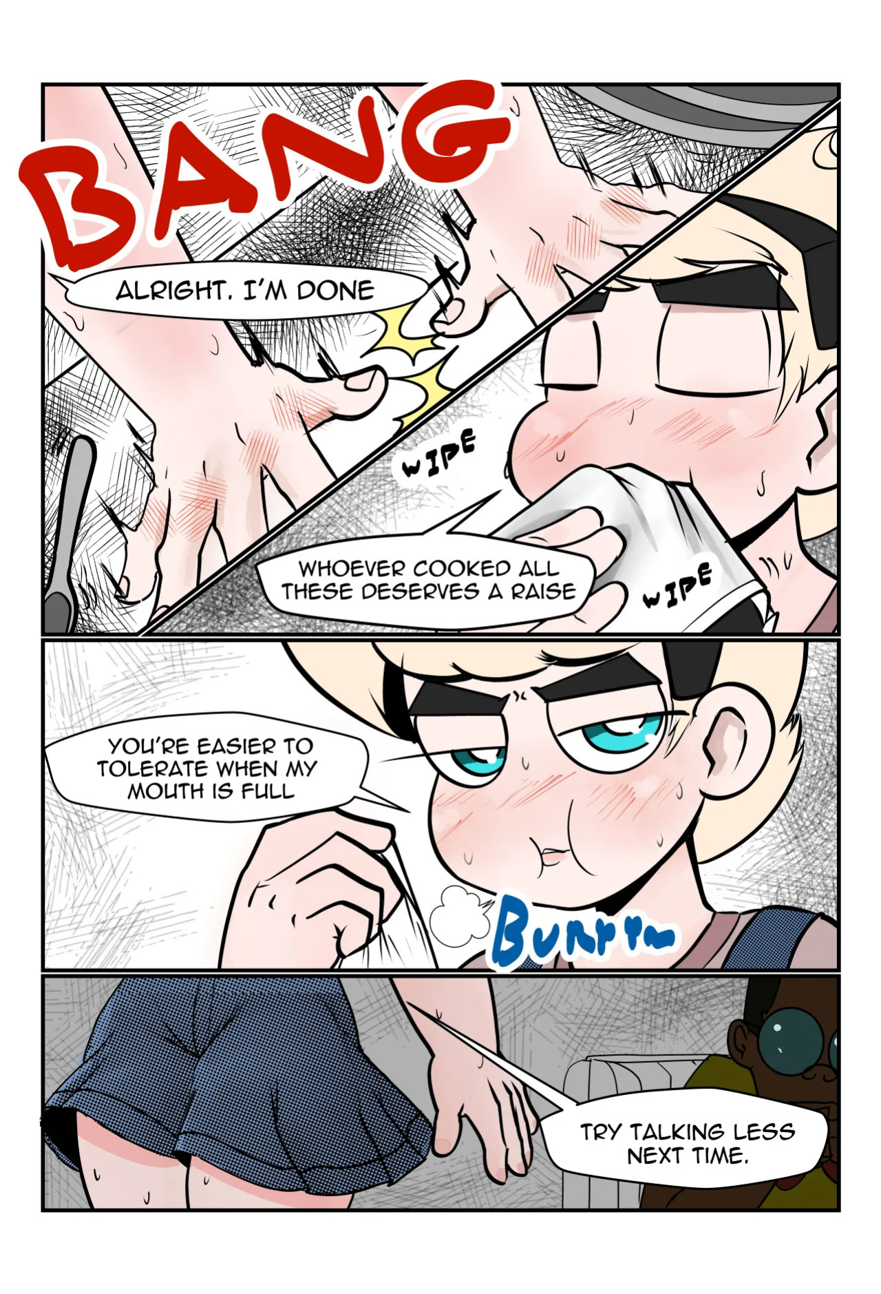 [Anont] The Grim adventure of Billy and Mandy "Irwin's Plan" (Ongoing)