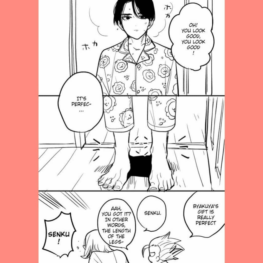 [Musekinin (Saruo)] Tsukasa and Senku Become Unrelated Brothers in a Modern AU (Dr.STONE)