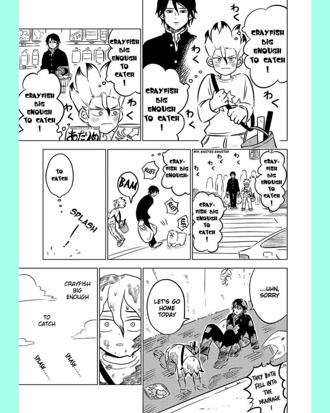 [Musekinin (Saruo)] Tsukasa and Senku Become Unrelated Brothers in a Modern AU (Dr.STONE)