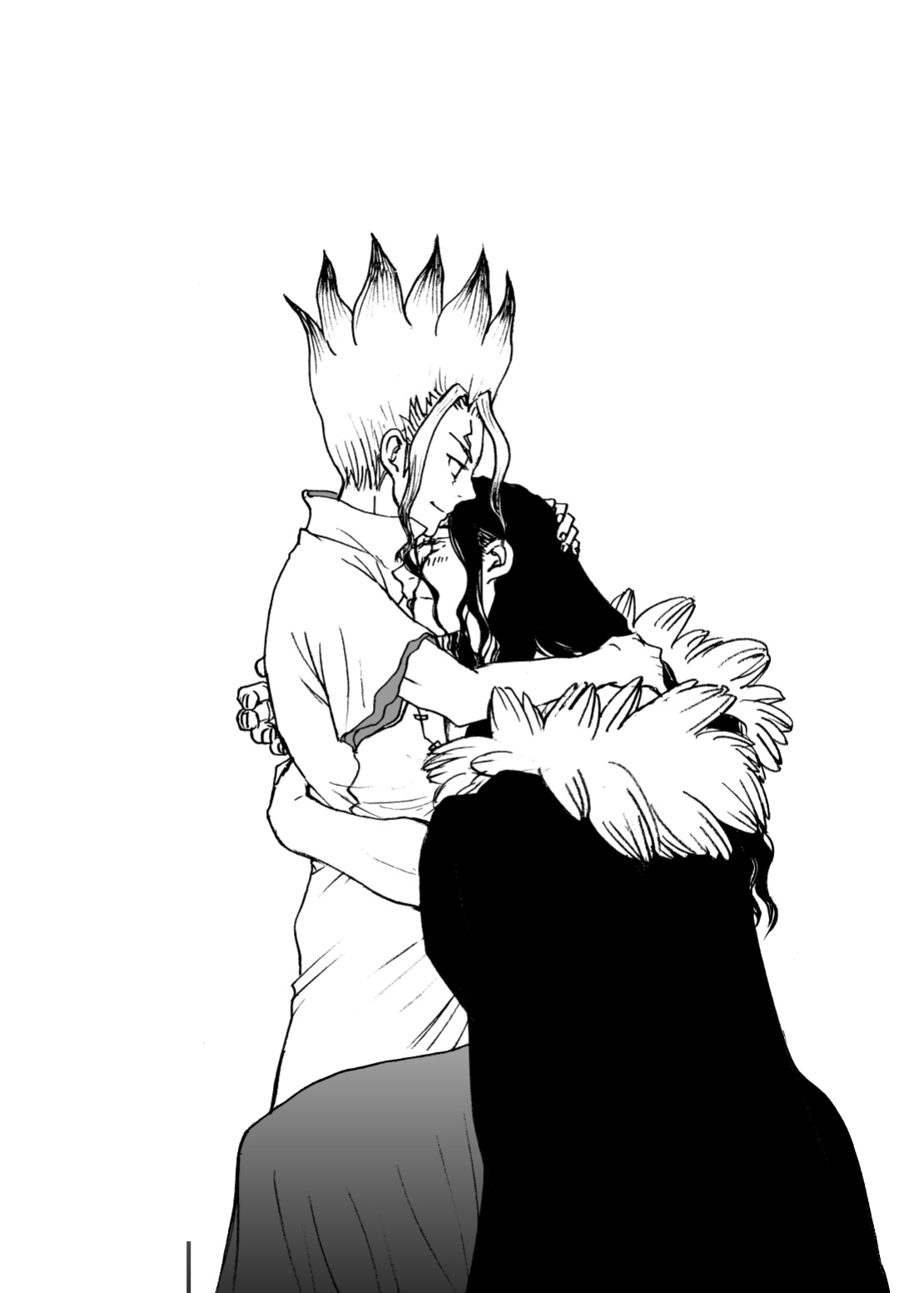 [Nisanka Mangan] TsukaSen Log (Dr.STONE)