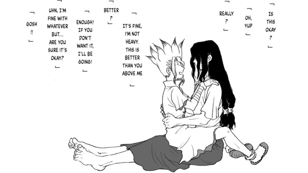 [Nisanka Mangan] TsukaSen Log (Dr.STONE)
