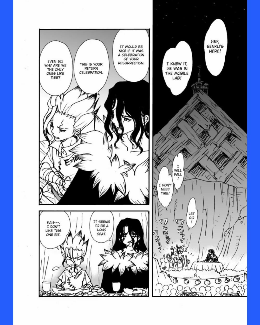 [Nisanka Mangan] TsukaSen Log (Dr.STONE)