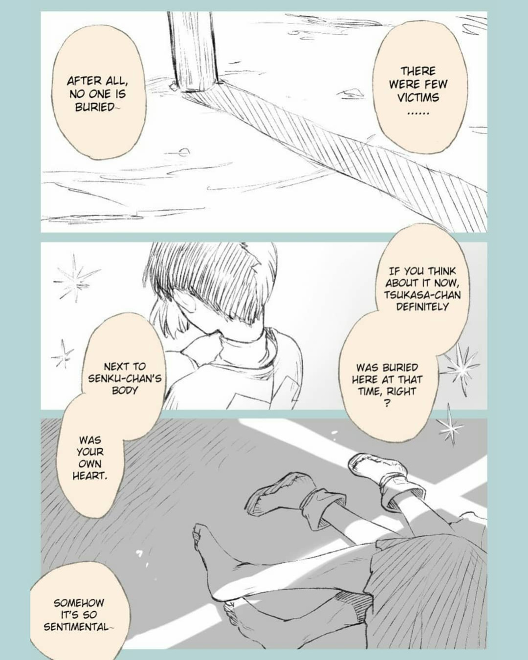 [aneco] TsukaSen Log (Dr.STONE)
