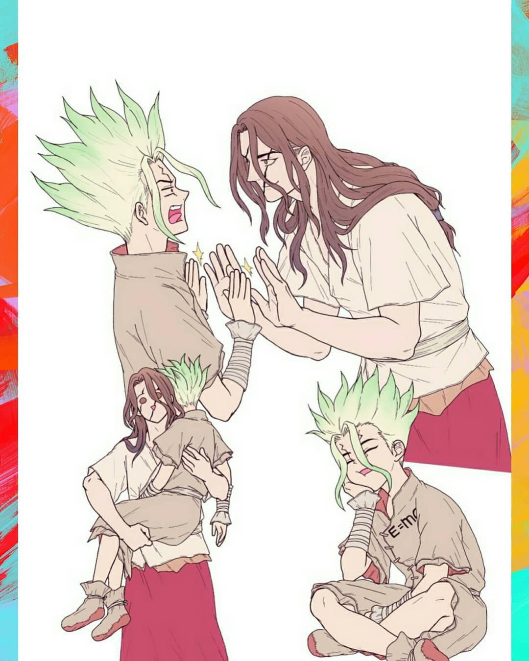 [isana] TsukaSen Log (Dr.STONE)