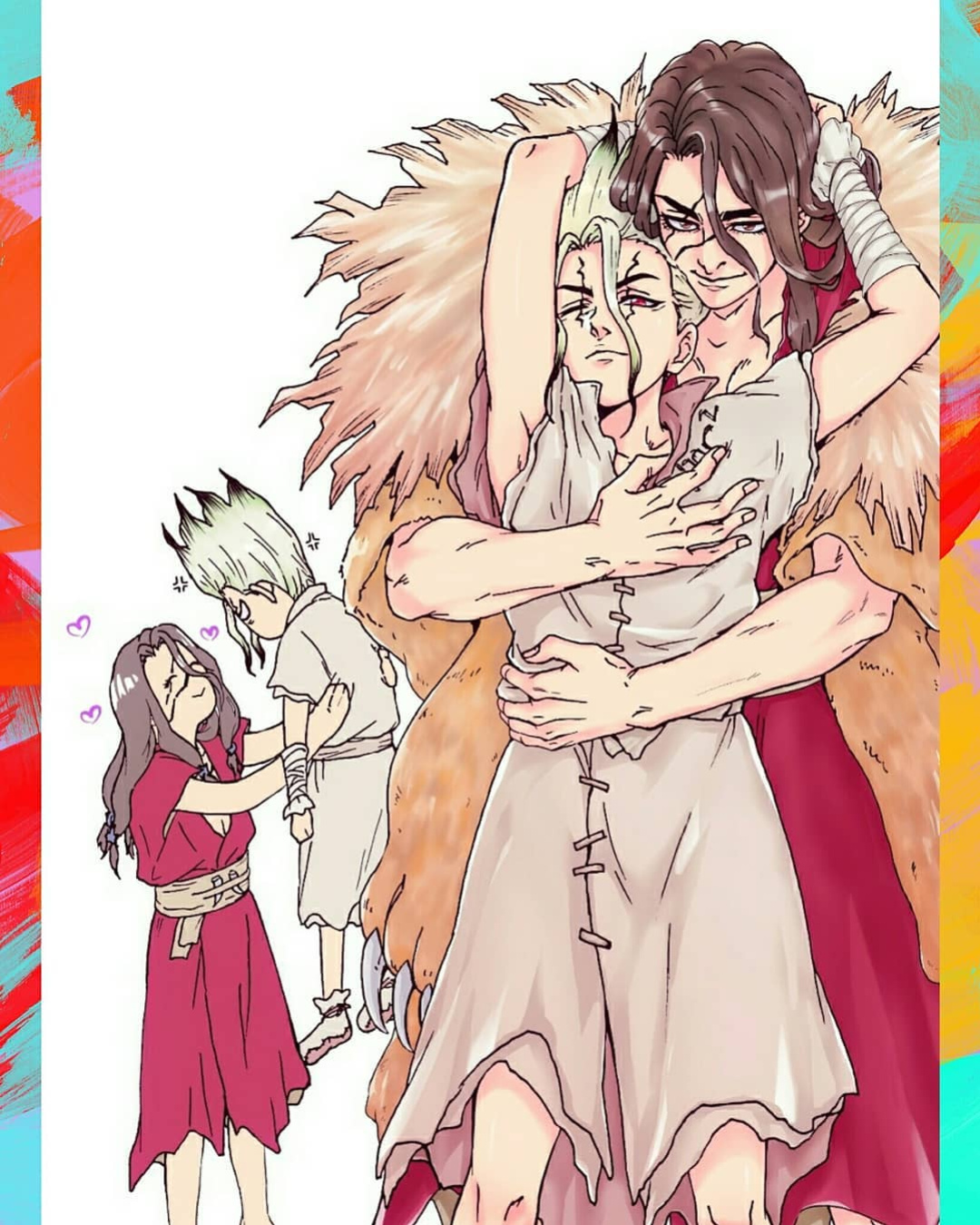 [isana] TsukaSen Log (Dr.STONE)