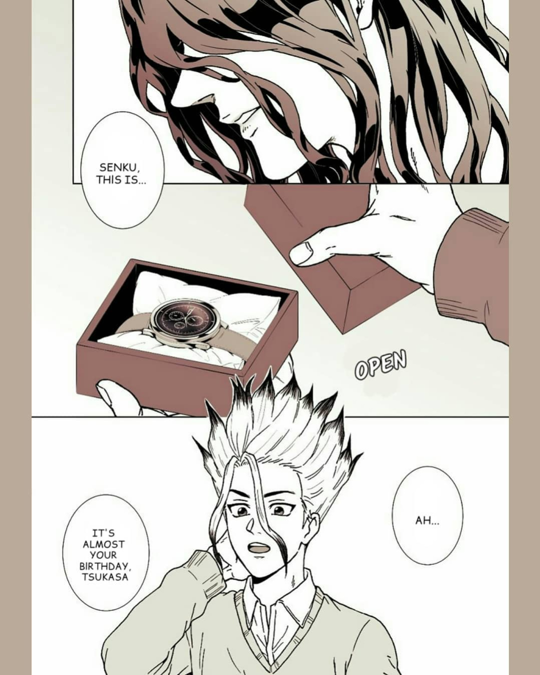 [isana] TsukaSen Log (Dr.STONE)