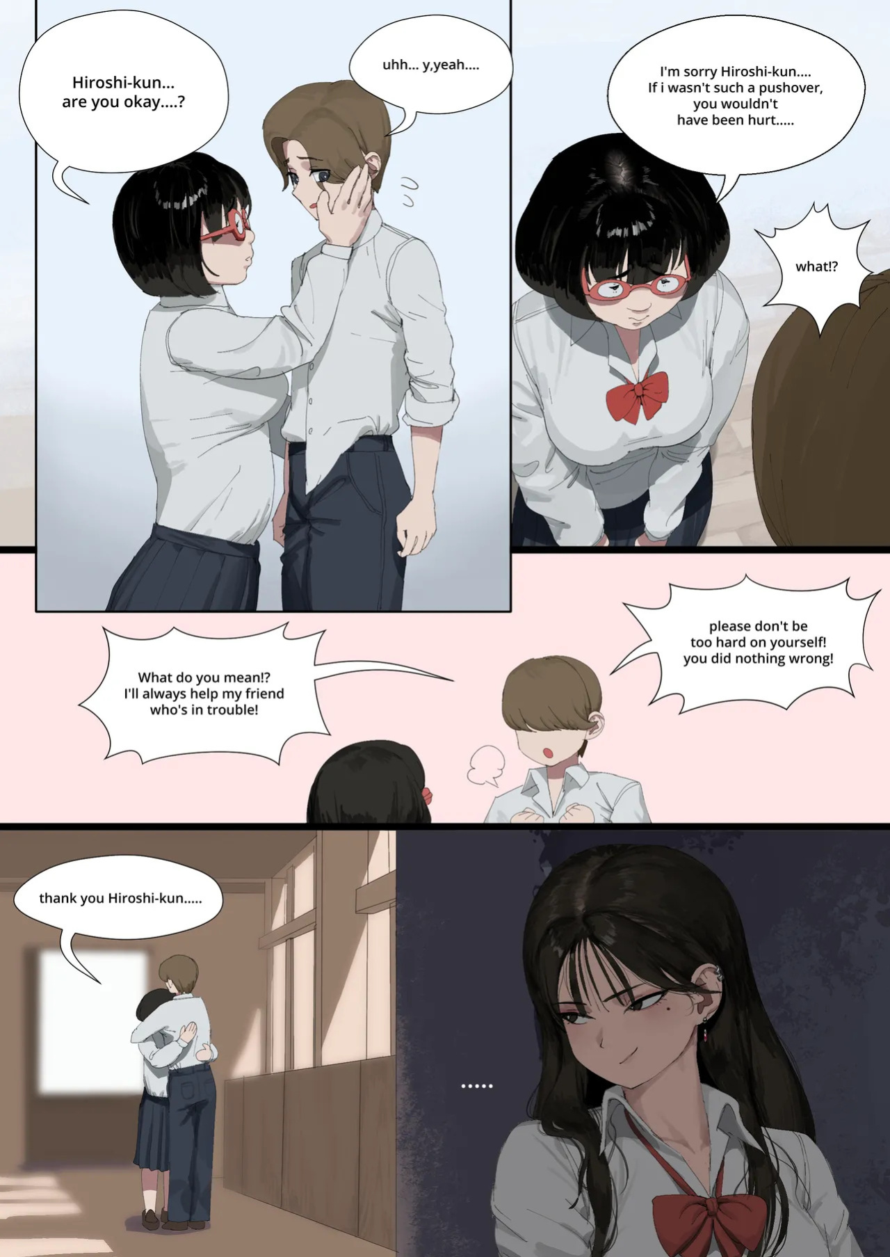 [wjs07] Gyaru Bully Reverse NTR [English] [ongoing]