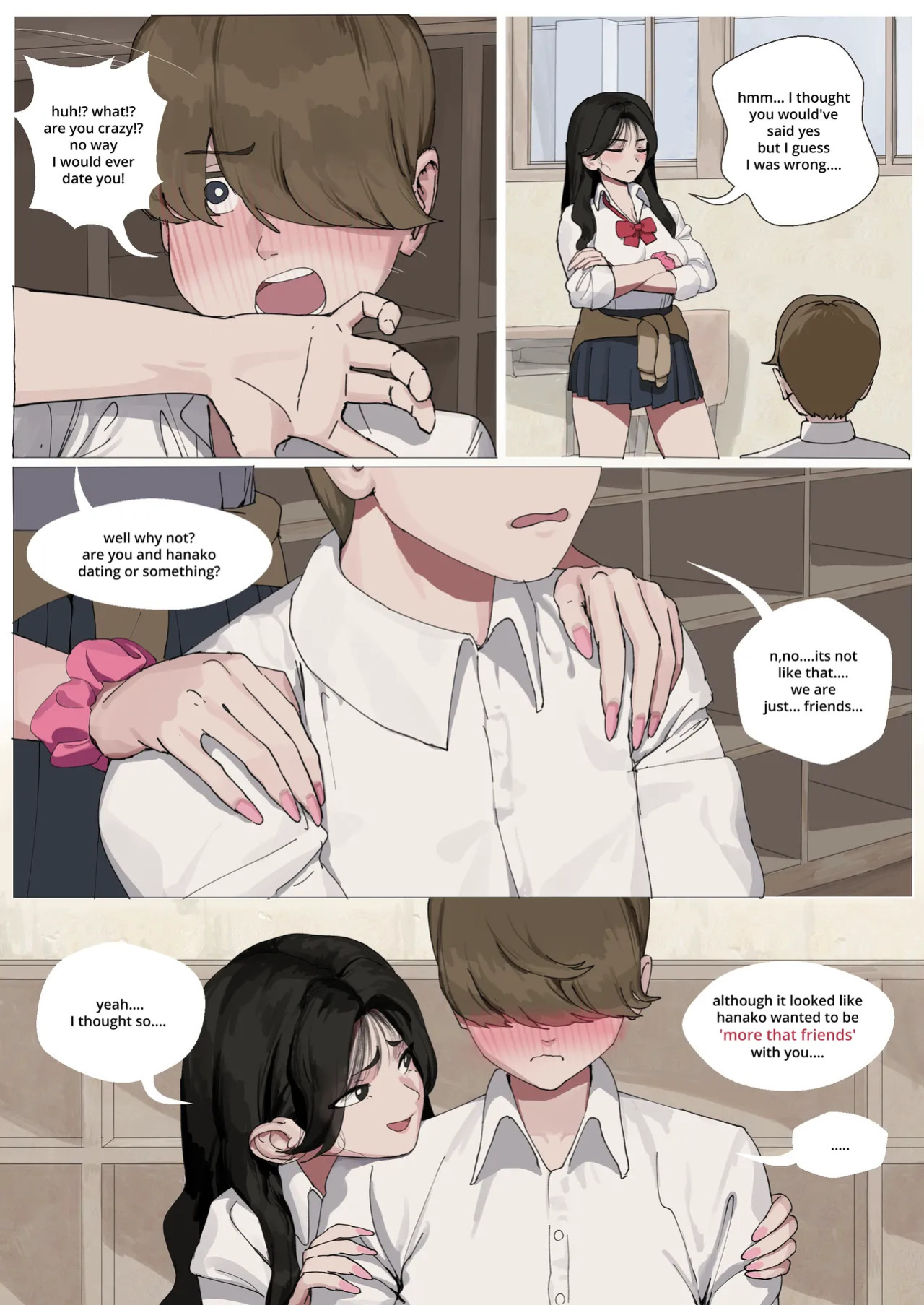 [wjs07] Gyaru Bully Reverse NTR [English] [ongoing]