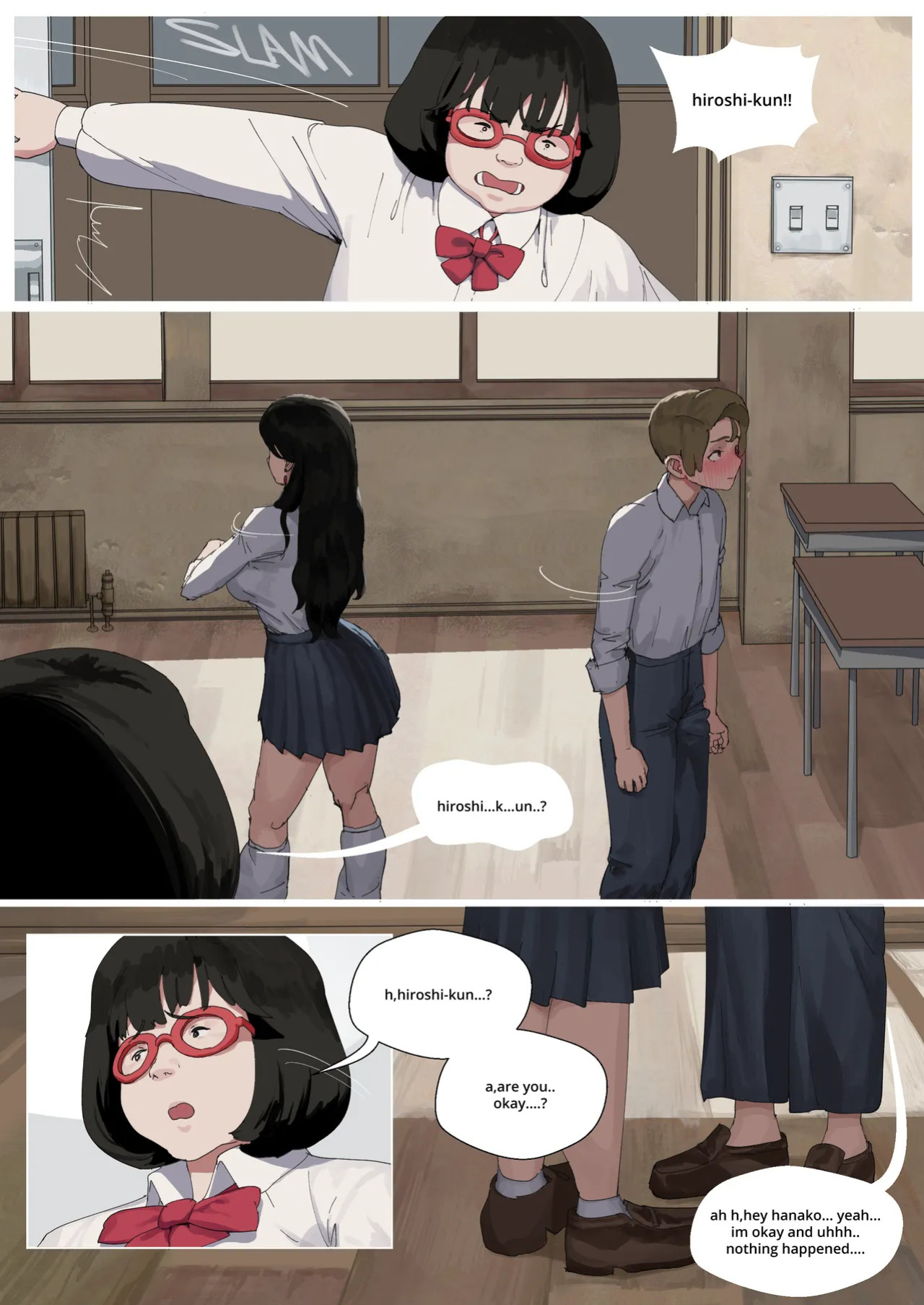 [wjs07] Gyaru Bully Reverse NTR [English] [ongoing]