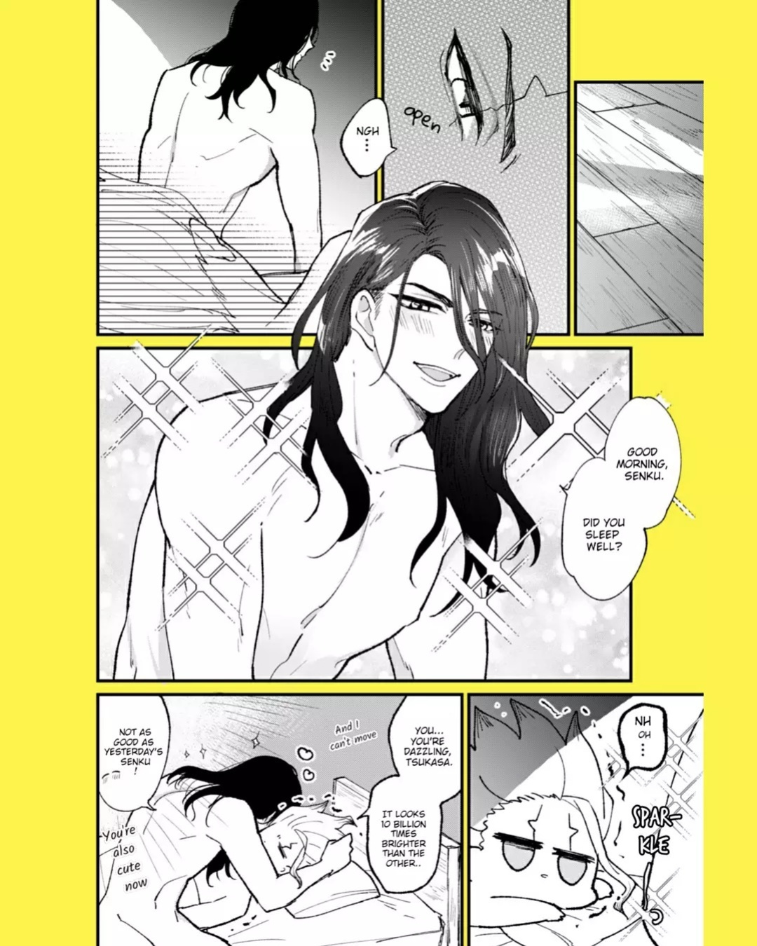 [Ume/Ashiya] TsukaSen Log (Dr.STONE)